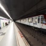 La estación de Sagrada Familia de la L2 del Metro de Barcelona@TMB_BARCELONA24/03/2020