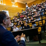 Inicio de la Prueba de la EBAU (Selectividad) en la Facultad de Odontologia de la UCM DE Madrid© Alberto R. Roldan / Diario La Razon04 06 2019