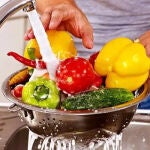 Lavado de alimentos