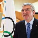 Thomas Bach, presidente del COI