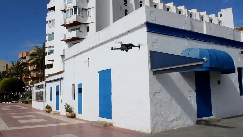 Dron en Santa EulàriaAYUNTAMIENTO DE SANTA EULÀRIA25/03/2020