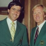 Severiano Ballesteros y Jack Nicklaus