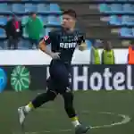 Jorge Meré con el Colonia.