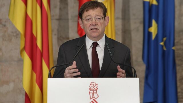 El presidente de la Generalitat valenciana, Ximo Puig