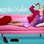Brays Efe interpreta a Paquita Salas en la serie producida por Javier Calvo y Javier Ambrosi para Netflix