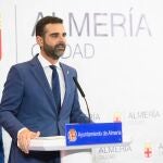 El alcalde de Almería, Ramón Fernández-Pacheco (PP)