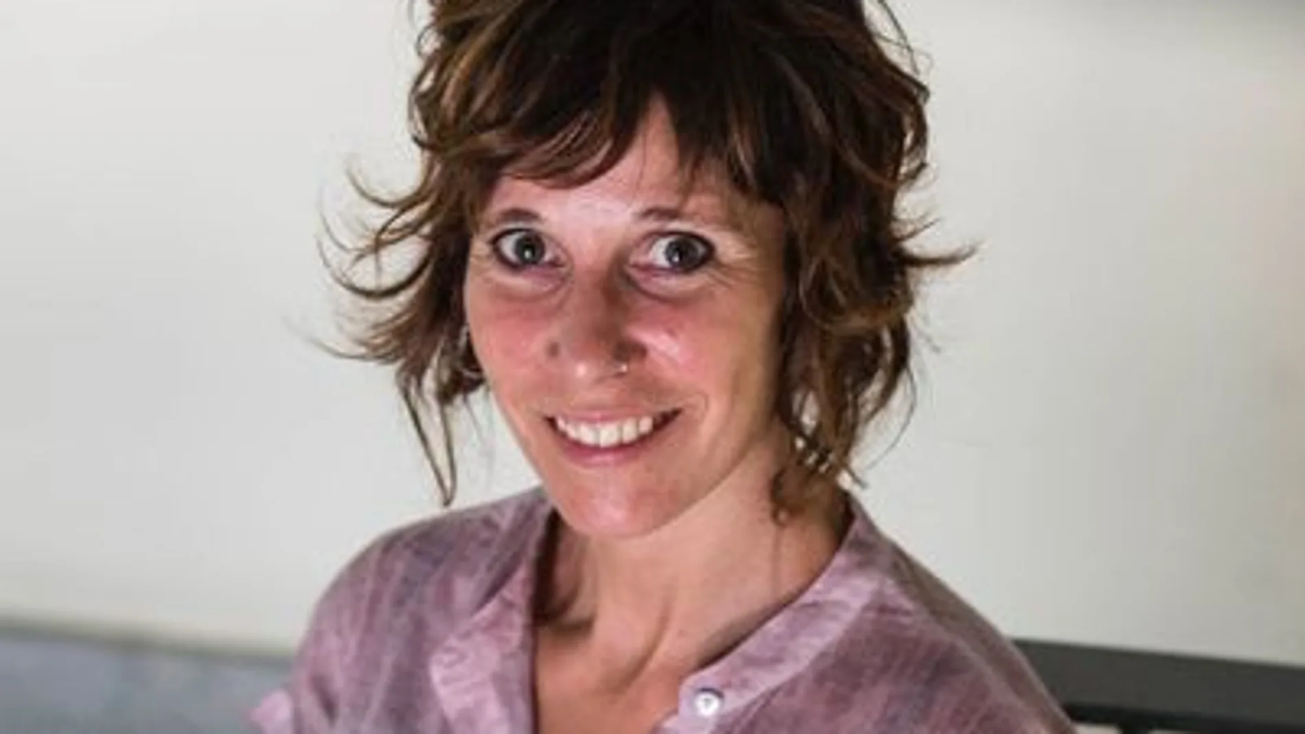 Elena Gómez, investigadora