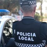 Imagen de archivo de un agente de la Policía Local de Alboraya