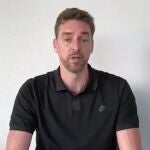 Pau Gasol, en su charla