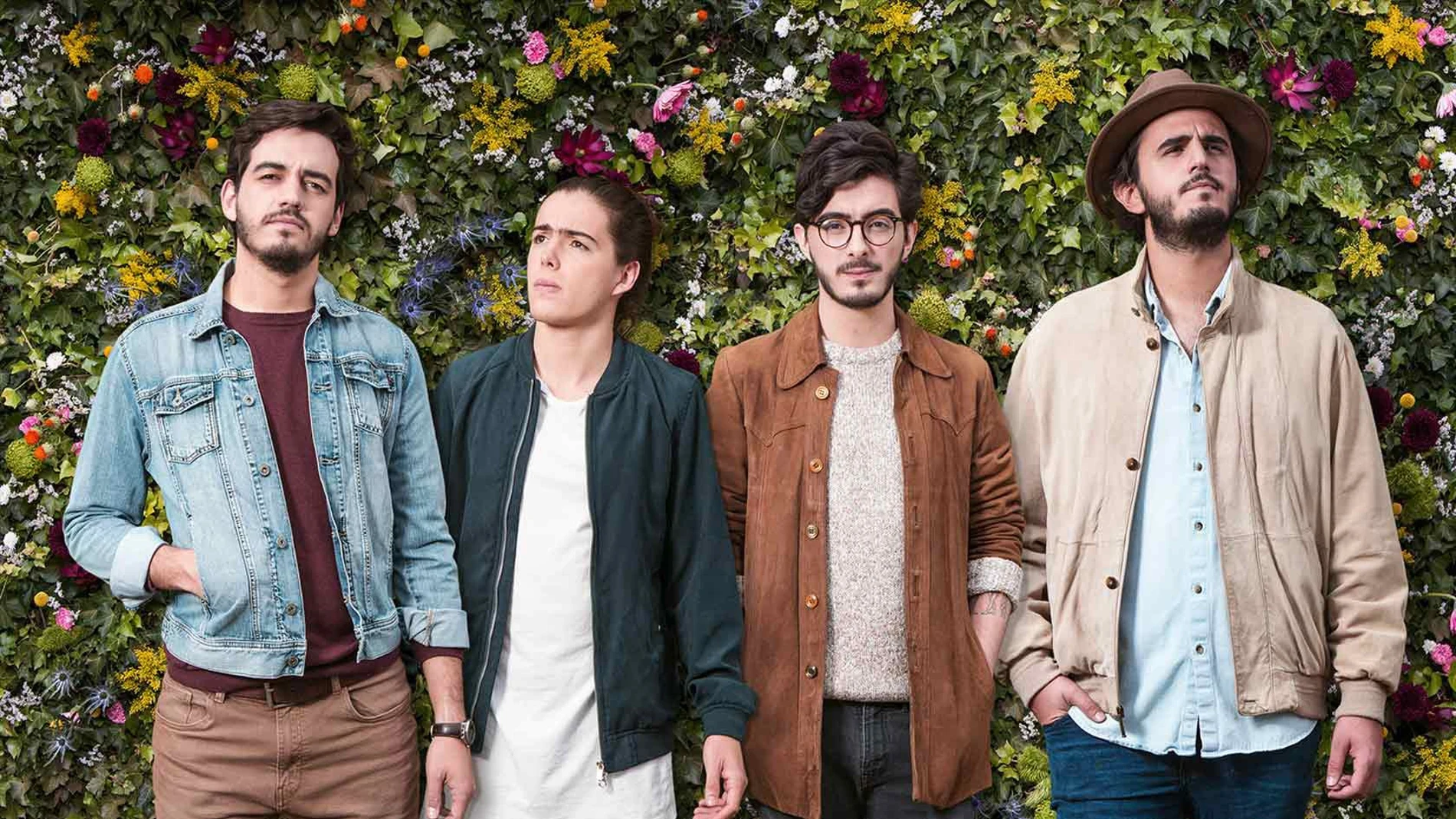 Los integrantes de Morat, una banda colombiana de enorme éxito