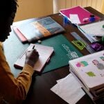 Los escolares necesitan tabletas u ordenadores para poder seguir el curso