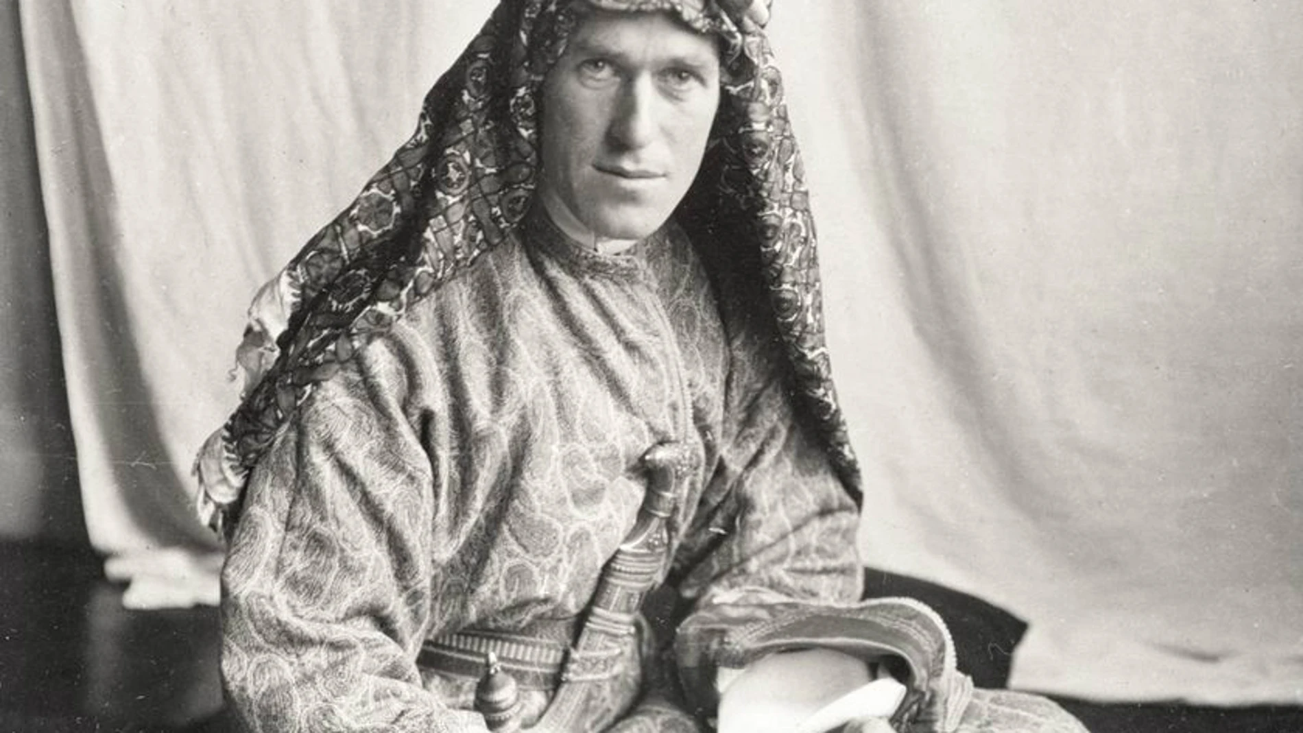 El militar, arqueólogo y escritor Lawrence de Arabia