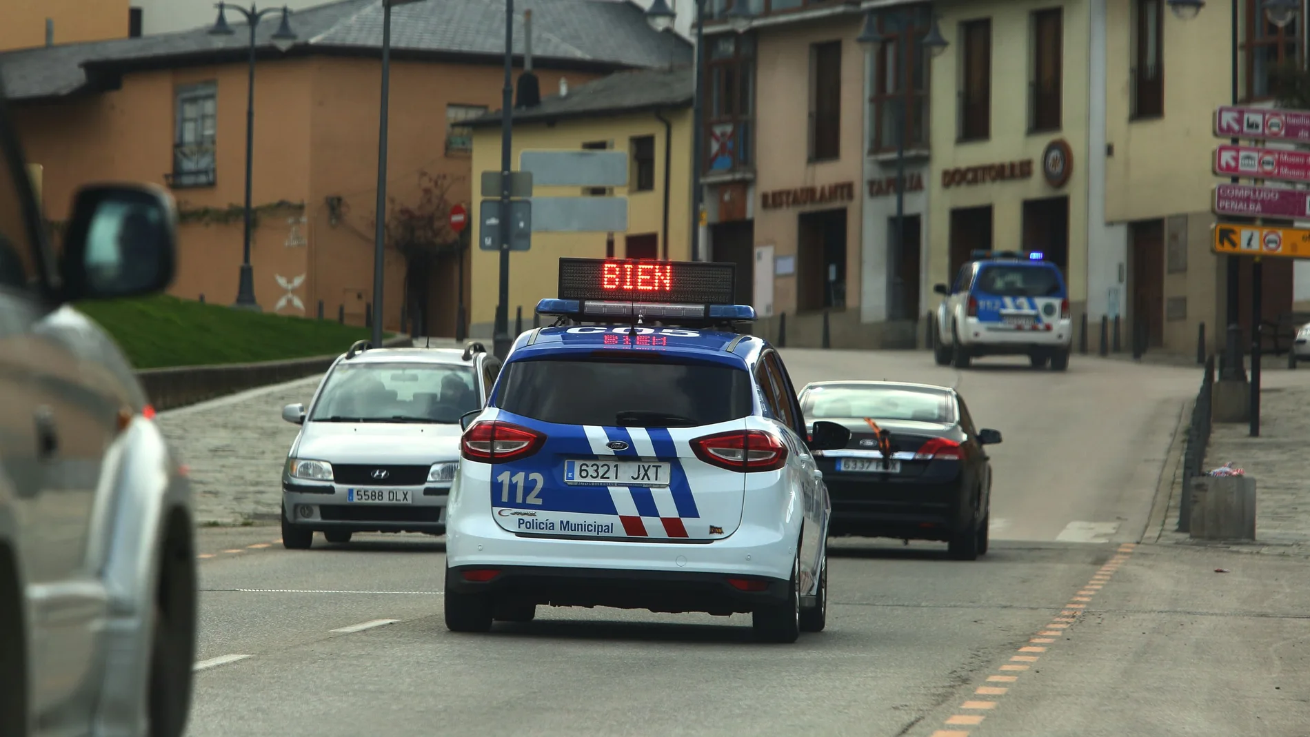 La Policía Municipal de Ponferrada