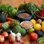 Frutas y verduras frescas