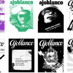 Las portadas de la primera etapa de "Ajoblanco"