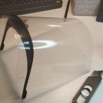 Acetato utilizado para realizar pantallas protectoras