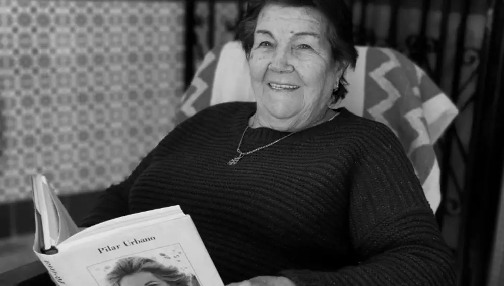 Encarna del Pozo, abuela de José Manuel Martín