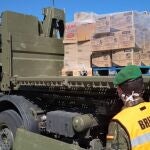 La UME participando en la crisis del coronavirus.MINISTERIO DE DEFENSA29/03/2020
