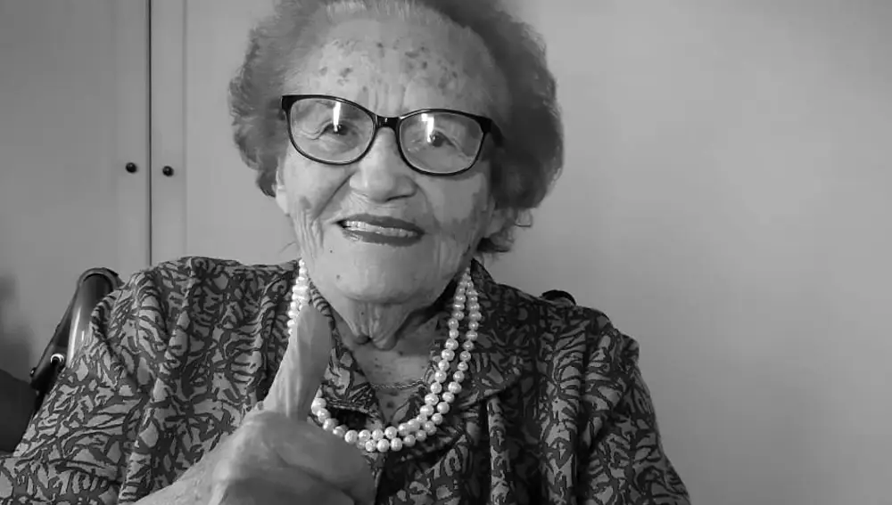 María Elba Gómez, madre de Anabel Alonso