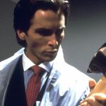 Christian Bale en un fotograma de "American Psycho"