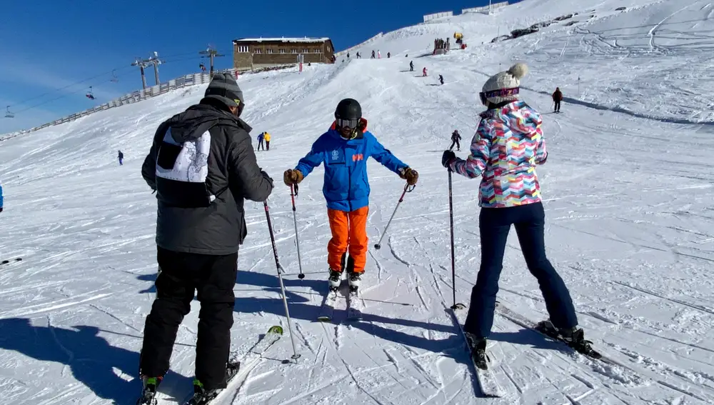 Sierra Nevada: nieve y diversión a partes iguales