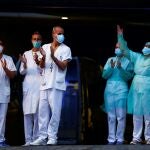  Cataluña da un paso atrás y registra 262 fallecidos y 2.616 positivos en su jornada más negra