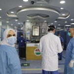 El virus del coronavirus también afecta a Jordania, donde reside el ideólogo EFE/EPA/AMEL PAIN