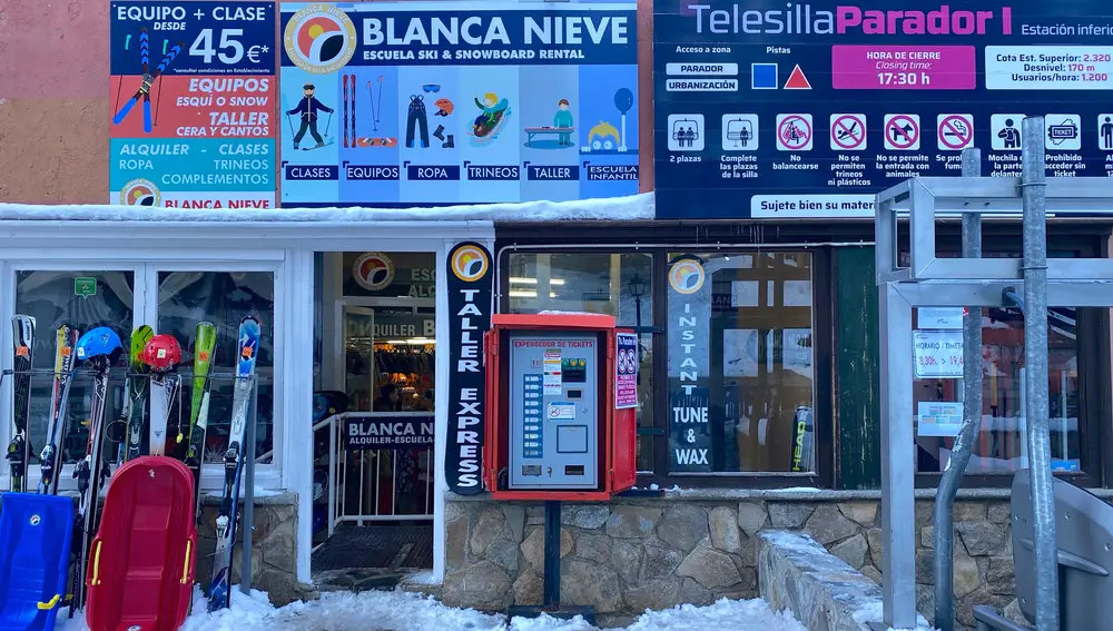 Sierra Nevada: nieve y diversión a partes iguales
