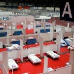  El hospital temporal de Ifema ya ha dado 485 altas, quedan 800 pacientes y abre el pabellón 7