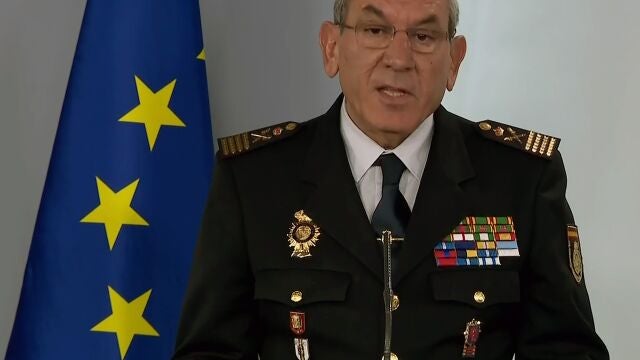 El director adjunto operativo (DAO) de la Polic&iacute;a Nacional, el comisario principal Jos&eacute; &Aacute;ngel Gonz&aacute;lez