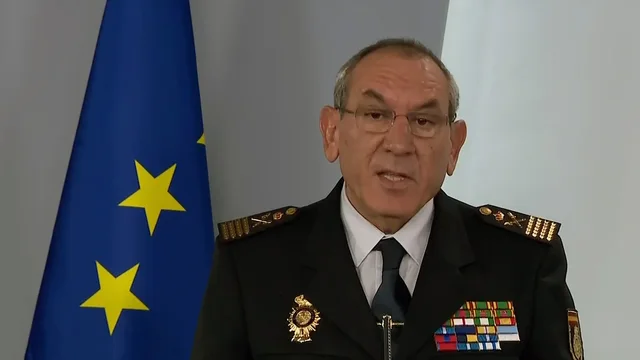 El director adjunto operativo (DAO) de la Policía Nacional, el comisario principal José Ángel González