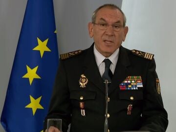 Rueda de prensa sobre el coronavirus