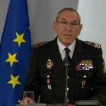El director adjunto operativo (DAO) de la Polic&iacute;a Nacional, el comisario principal Jos&eacute; &Aacute;ngel Gonz&aacute;lez