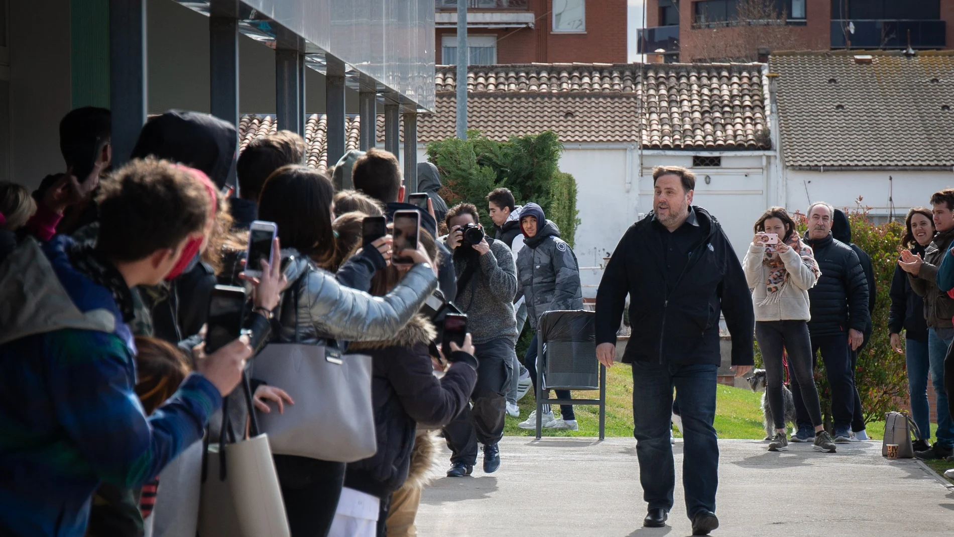 El líder de ERC, Oriol Junqueras, fue condenado a 13 años de cárcel por sedición y malversación en la sentencia del 'procés'