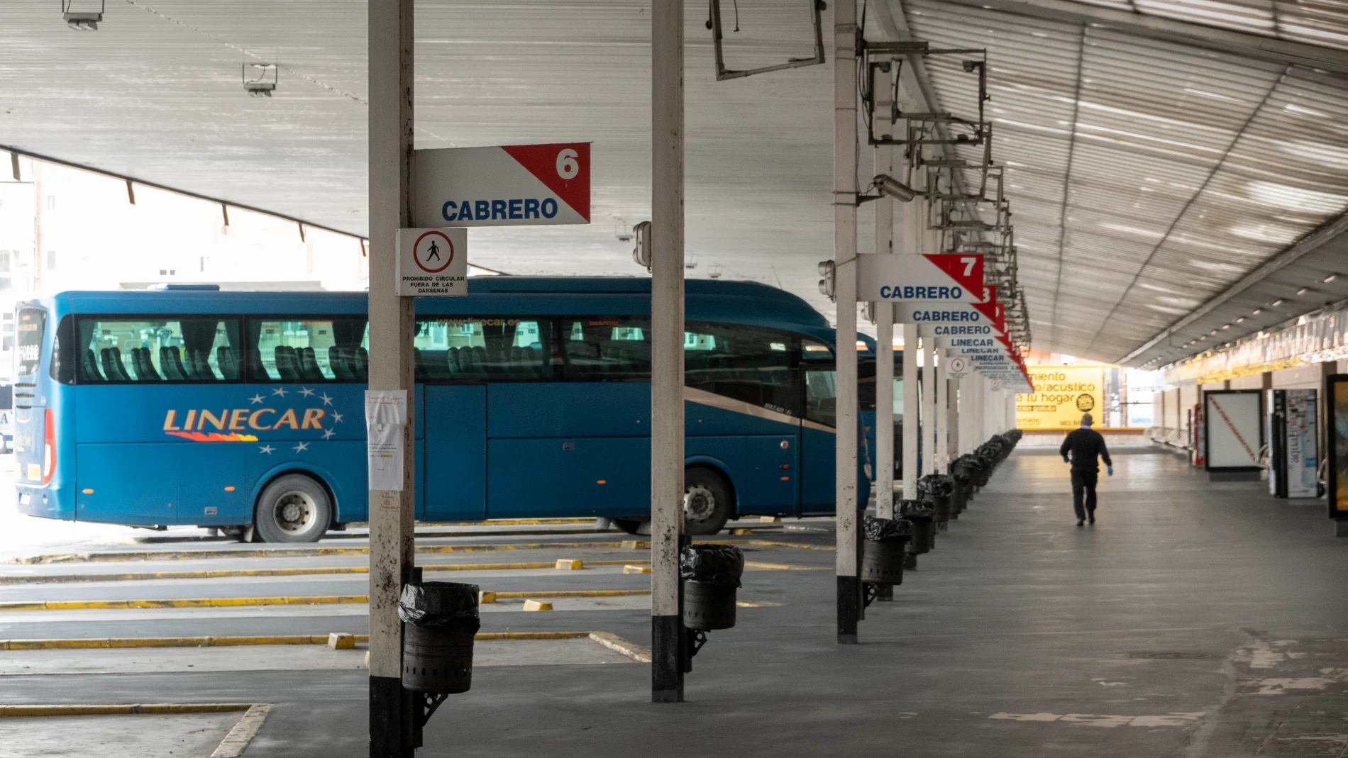 Estación de autobuses de Valladolid
