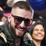 El cantante colombiano Maluma, relacionado con el narcotráfico: "Todo es mentira". AP