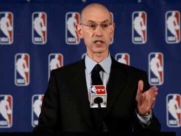 Adam Silver, Comisionado de la NBA