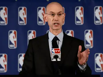 Adam Silver, Comisionado de la NBA Adam Silver, Comisionado de la NBA