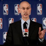 Adam Silver, Comisionado de la NBA