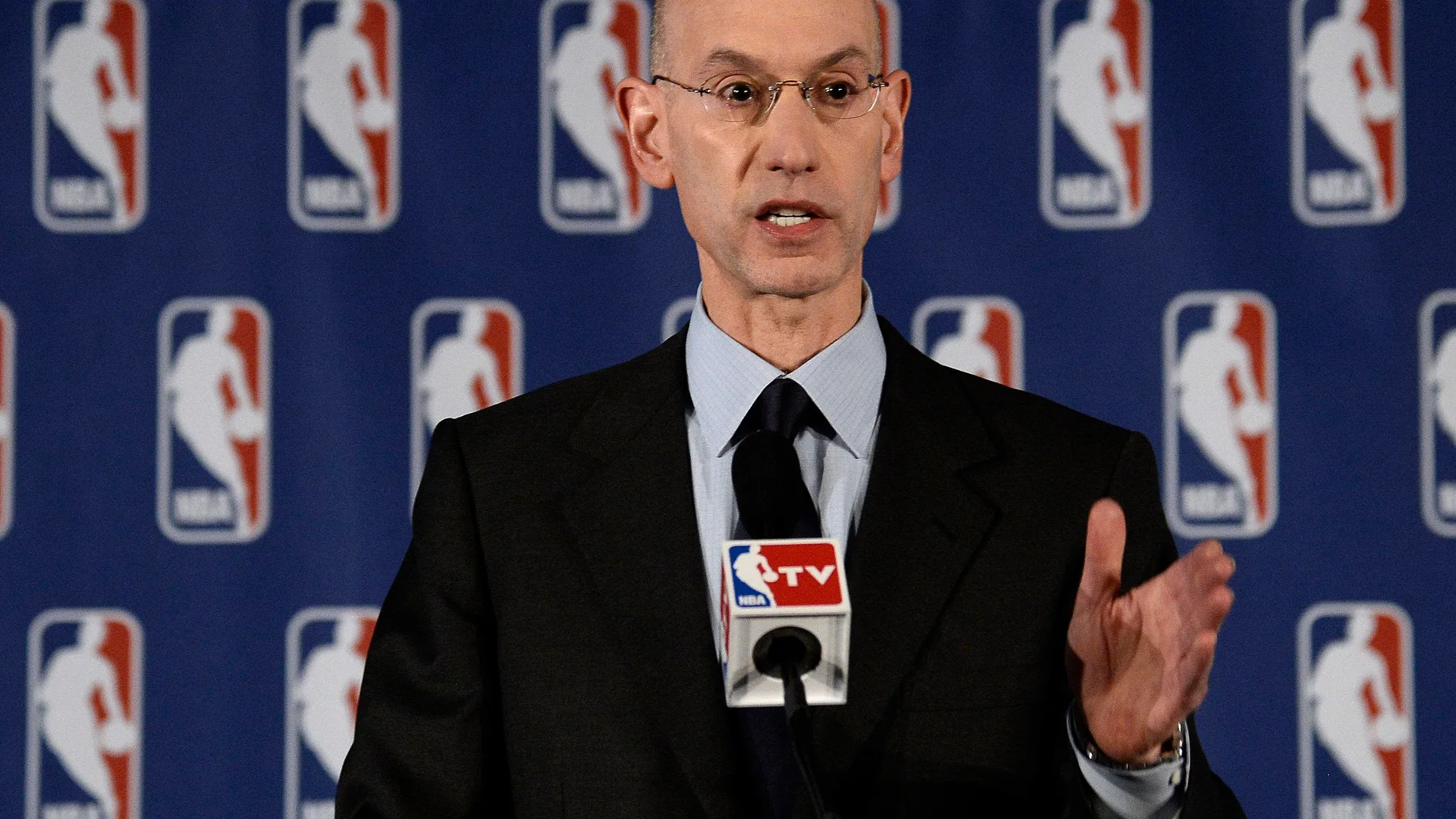Adam Silver, Comisionado de la NBA