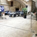 Fotografía facilitada por la Generalitat Valenciana del president Ximo Puig, durante la rueda de prensa telemática