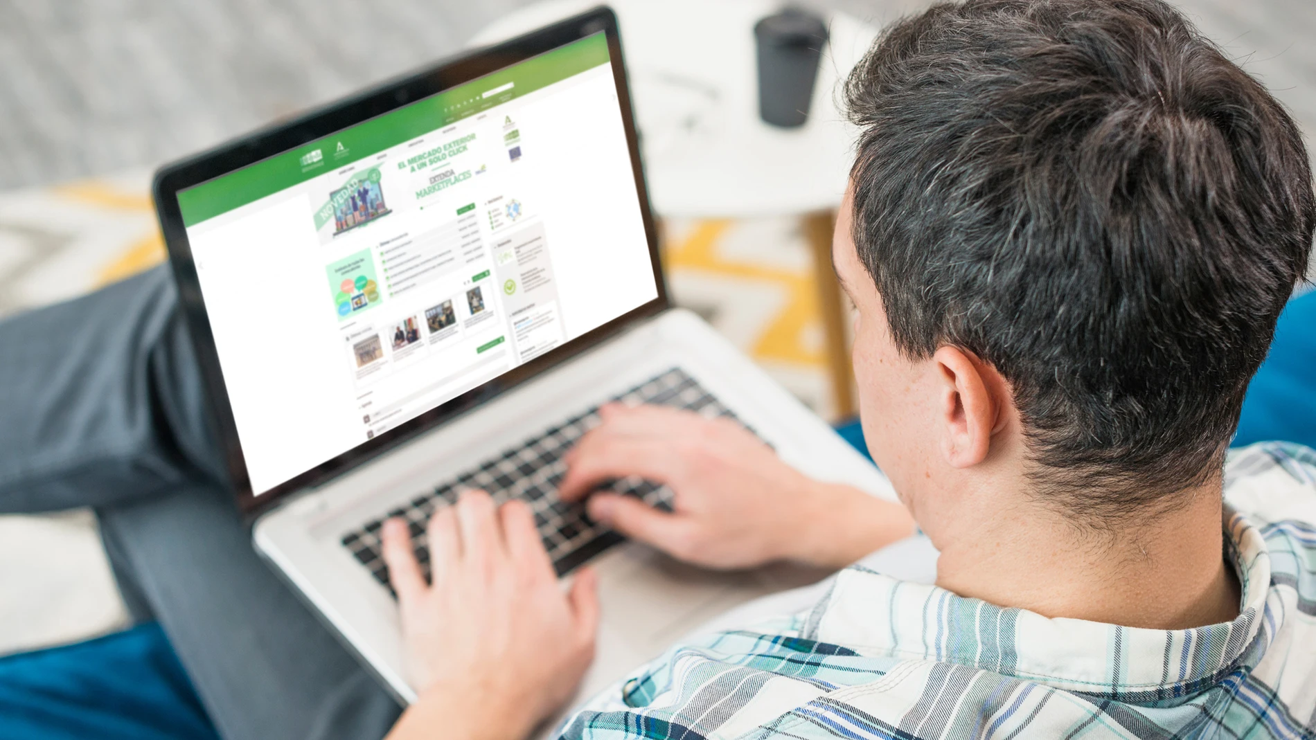 Economía.-Coronavirus.-Extenda refuerza la formación online de las empresas en materias como idiomas y comercio exterior
