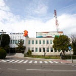 La sede del Grupo audiovisual Atresmedia se ubica en San Sebastián de los Reyes (Madrid)