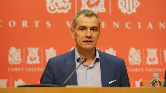 El síndic de Ciudadanos (Cs) en Les Corts valencianas, Toni Cantó