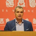 El síndic de Ciudadanos (Cs) en Les Corts valencianas, Toni Cantó