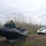 Embarcación incautada por la Guardia Civil en una operación de lucha contra el narcotráfico