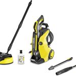 Hidrolimpiadora de alta presión del fabricante alemán Karcher