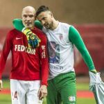 Danijel Subasic, portero del Mónaco.