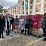 La Fundación Hortensia Herrero ha repartido un millón de mascarillas