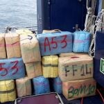 Incautación por parte de funcionarios de Vigilancia Aduanera de la Agencia Tributaria de un total de 2.000 kilos de hachís
